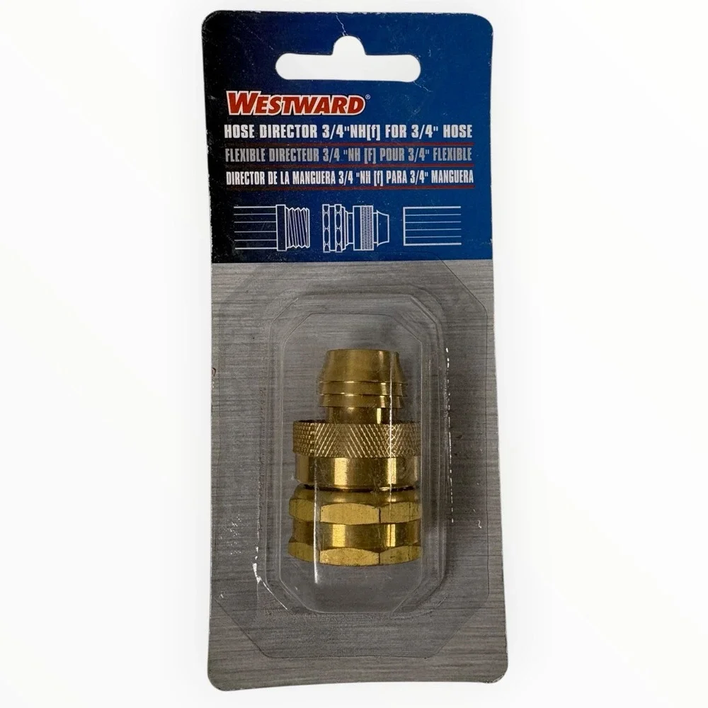 GARDEN HOSE Adapter, Male Garden x 3/4 Male Pipe
